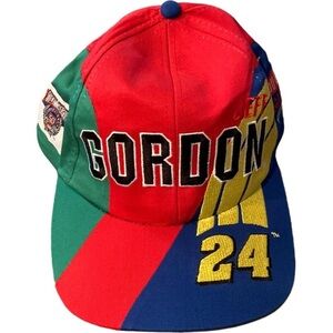 Vintage Jeff Gordon 24 Dupont Hat Nascar 50th Anniversary Snapback